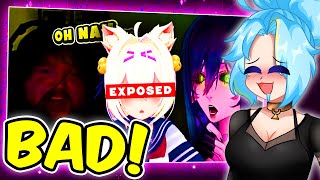 BAD!! | LuminusRed Reacts To "Layna EXPOSED Filian to CaseOh..."
