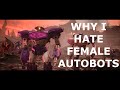 Why Shockwave Hates Female Autobots