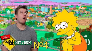 АХАХАХ, ПРОСТО СПЁРЛИ))  ⇶  The Simpsons - Hit & Run №4
