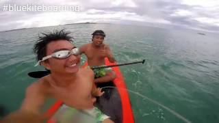 baktinsurf (Kiteboading Cuyo During IKO ITC)