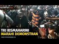 Risma Marahi Demonstran: Saya Setengah Mati Bangun Kota Ini, Kamu Hancurin!