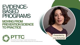 Evidence-based versus Research-based Prevention Programs