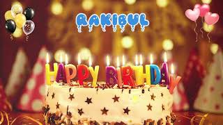 RAKIBUL Happy Birthday Song – Happy Birthday to You