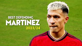 Lisandro Martinez 2023/24 🔥 Best Defending Skills & Tackles
