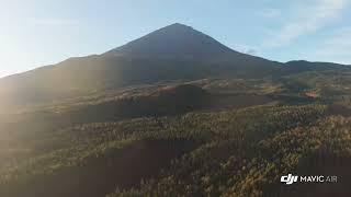 鳴沢村からの富士山🗻! 2024年10月19日 朝 dji Mavic Air / OPPO A73  = 3699 ( 編集: MotoG50 )