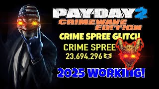 Payday 2 Best crime spree glitch fast xp and money - Xbox/PS4 (2024)