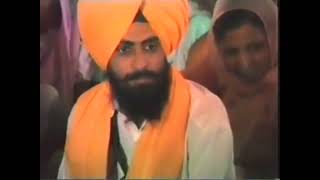 Bhai Harminder Singh Sandhus Full Wedding Video (May 1984 alot of Jatha Singhs Can be seen)