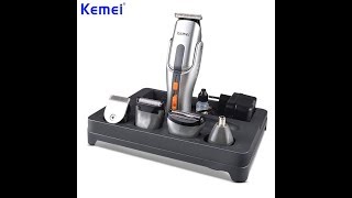 কেমি রিচার্জেবল ট্রিমার - Kemei rechargeable trimmer, Model: KM-680A