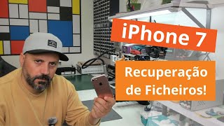 Recuperação de Ficheiros iPhone 7 (Data Recovery)