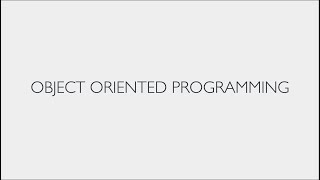 Object Oriented Programming မိတ်ဆက်