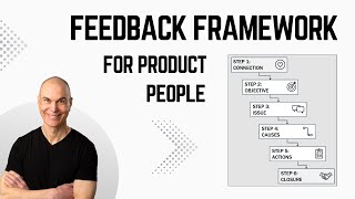 A Feedback Framework for Product People