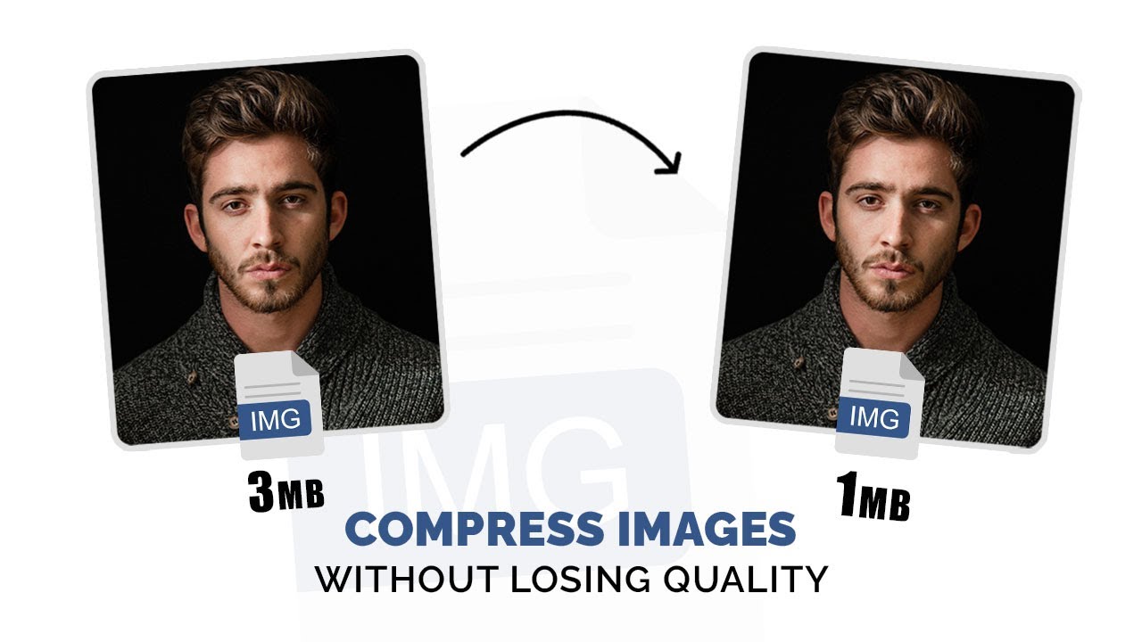 Compress Large Images Without Losing Quality | Reduce Image File Size ...