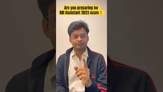 Are you preparing for RBI Assistant 2023 exam ? #adda247 #rbiassistant2023 #rbiassistant #bankexam