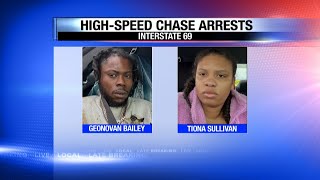Trooper stops 100 mph chase on I-69 in Gibson County