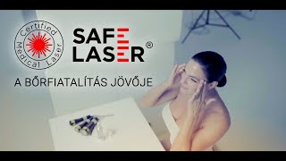 Safe Laser Gél - Bőrmegújítás felsőfokon