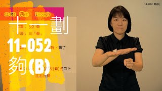 臺灣手語語料彙整【夠B】11 052