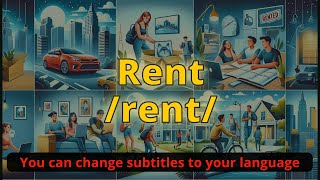 Rent meaning with 5 examples