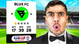 הקמתי מועדון כדורגל חדש -  BLUX FC !