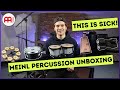 HUGE Meinl Percussion Unboxing!