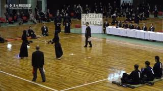 SAITAMA vs TOYAMA - 65th All Japan Interprefecture Kendo Championship 2017 2nd Round