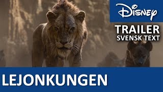 Trailer - svensk text I Lejonkungen 2019 - Disney Sverige