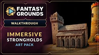 Immersive Strongholds Art Pack - Walkthrough