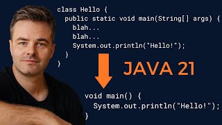 First Steps in Java Will Be Much Easier Now