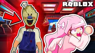 Rod From ICE SCREAM is in ROBLOX?! | Roblox | Escape Ice Cream Man Obby