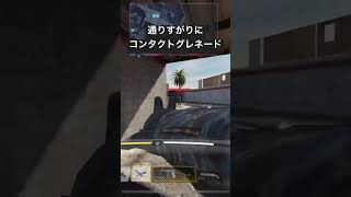 通りすがりにコンタクトグレネード【CoDモバイル】#codm #codmobile