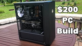 A Capable Ultra Budget Gaming PC