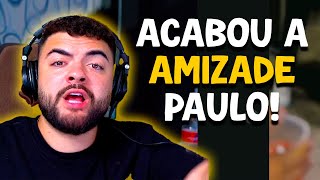 POLÊMICO!! LUQUET4 mandou a REAL pro PAULO sobre o OCORRIDO na GRAVAÇÃO!  (treta)