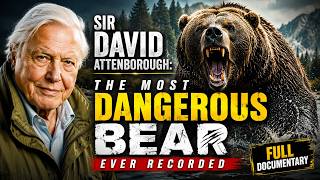 Sir David Attenborough: The Most Dangerous Bear Ever Recorded | Full Documentary