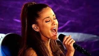 Ariana Grande hits the right notes at NBA All-Star Game halftime show