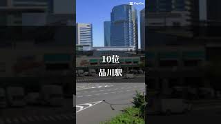 世界の駅の乗降客数ランキング(世界だよw)