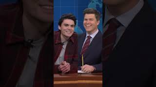 SNL Weekend Update: Colin Jost, Michael Longfellow - Part 1