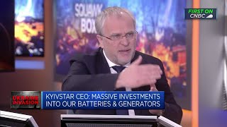 Kyivstar constantly rebuilding networks amid Russia-Ukraine war, CEO says