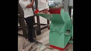 Corn cob grinder Pulverizer grinder machine for Renewable Biomass fuel and for mushroom products