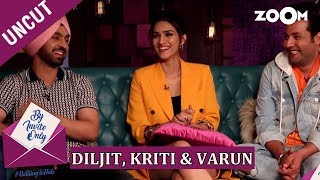 Kriti Sanon, Diljit Dosanjh and Varun Sharma | By Invite Only | Episode 24 | Arjun Patiala | Full