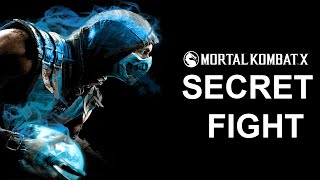 Mortal Kombat X Secret Fight Battle Hidden Easter Egg