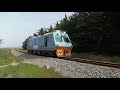 dunedin railways silver fern railcar and track inspection unit em 80