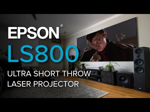 Epson launches new series of ultra-premium 4K laser projectors