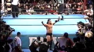 Mike Awesome \u0026 Hido vs  Terry Funk \u0026 Tommy Dreamer vs  The Dudleys FMW, 12-22-97)