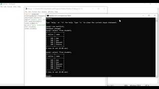 PyMySQL(Python with MySQL)- Insert Data to Database