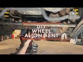 DIY Wheel Alignment!! SOLID AXLE 80 Series Landcruiser