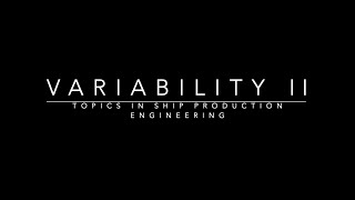 Variability II