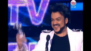 Лучший артист. Филипп Киркоров вручает премию Стасу Михайлову