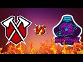 TRIBE GAMING VS INFINEX GAMING! *FULL INTENSE SCRIM* Ft. iFerg (Call of Duty: Mobile)