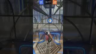 天井を使ったダブルタッチ【ロケットリーグ】 #rocketleague