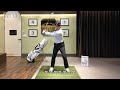 박경준프로 전지훈련을 못가는 분들을 위한 겨울 연습법 winning golf lesson