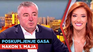 Poskupljenje gasa nakon 1. maja | Dušan Bajatović | URANAK1